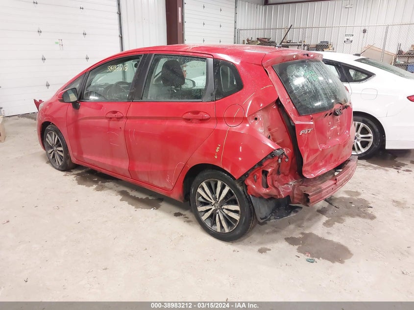 2015 HONDA FIT EX - 3HGGK5G8XFM716817