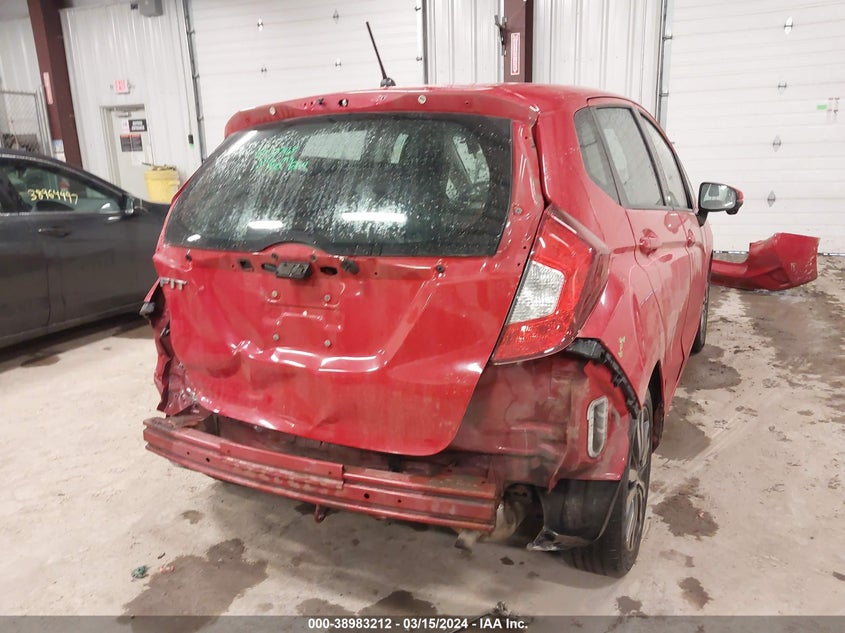 2015 HONDA FIT EX - 3HGGK5G8XFM716817