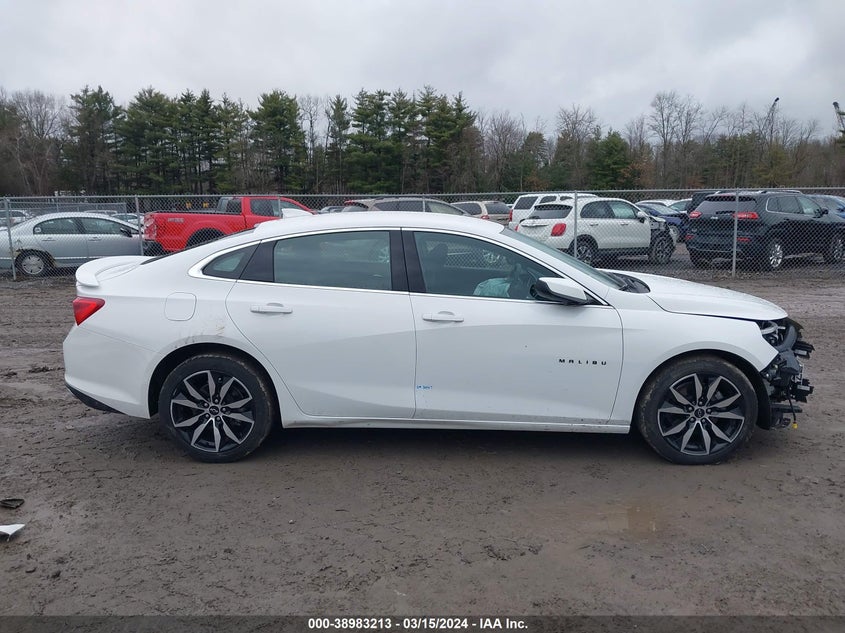 2022 CHEVROLET MALIBU FWD RS - 1G1ZG5ST1NF200664