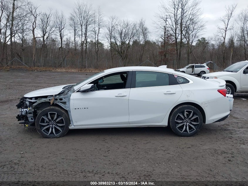 2022 CHEVROLET MALIBU FWD RS - 1G1ZG5ST1NF200664