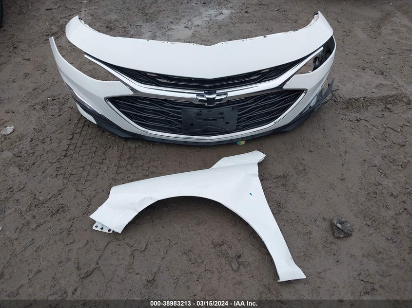 2022 CHEVROLET MALIBU FWD RS - 1G1ZG5ST1NF200664