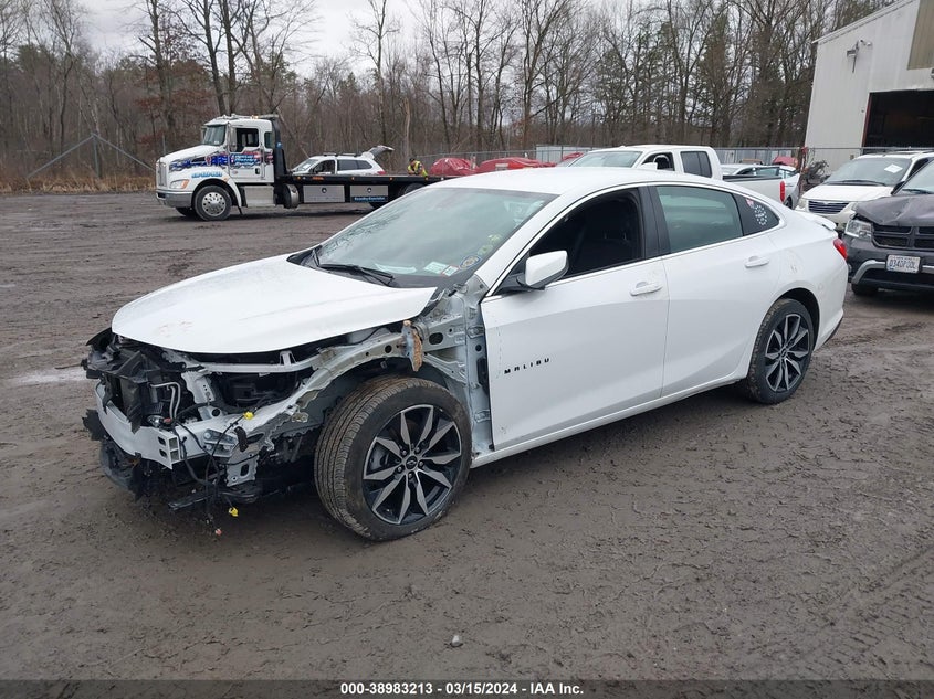 2022 CHEVROLET MALIBU FWD RS - 1G1ZG5ST1NF200664