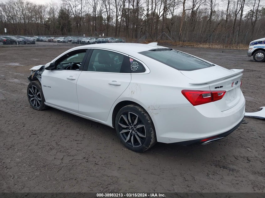 2022 CHEVROLET MALIBU FWD RS - 1G1ZG5ST1NF200664