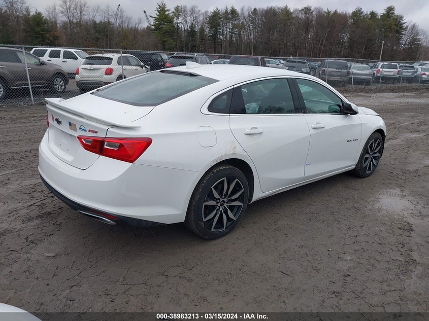 2022 CHEVROLET MALIBU FWD RS - 1G1ZG5ST1NF200664