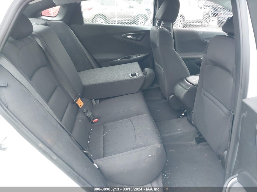 2022 CHEVROLET MALIBU FWD RS - 1G1ZG5ST1NF200664