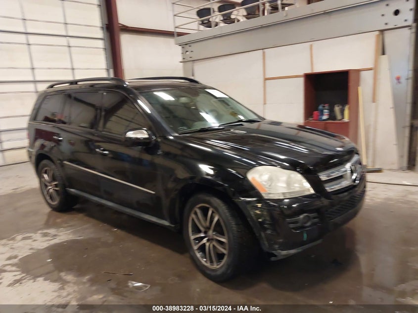 2009 Mercedes-Benz Gl 450 4Matic VIN: 4JGBF71E89A507760 Lot: 38983228