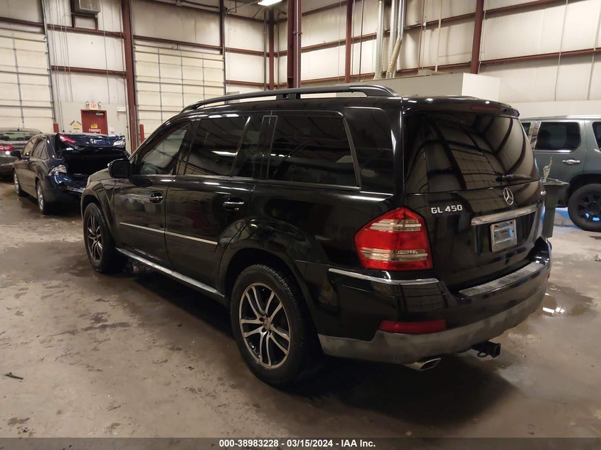 2009 Mercedes-Benz Gl 450 4Matic VIN: 4JGBF71E89A507760 Lot: 38983228