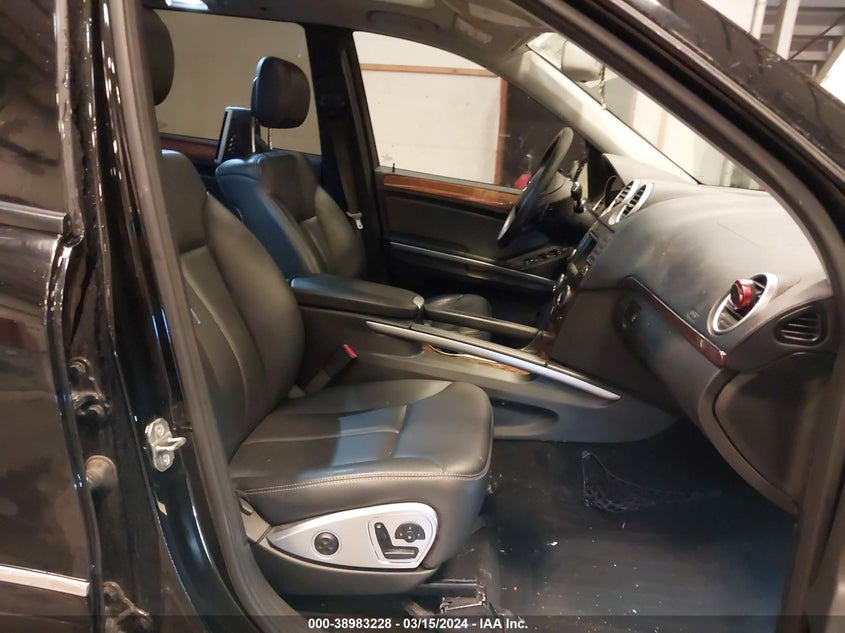 2009 Mercedes-Benz Gl 450 4Matic VIN: 4JGBF71E89A507760 Lot: 38983228