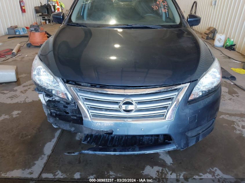 2015 Nissan Sentra Sv VIN: 3N1AB7AP1FL687524 Lot: 38983237