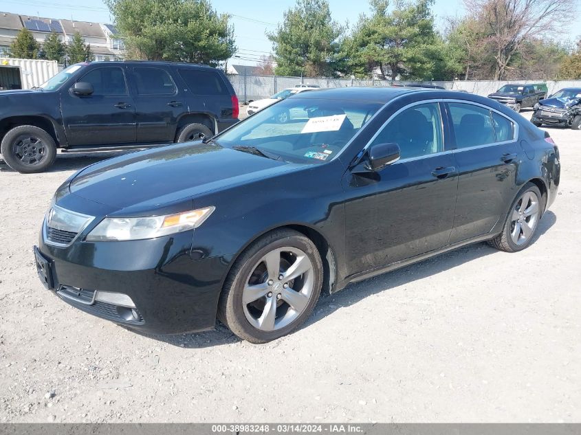 19UUA9F23CA009030 | 2012 ACURA TL