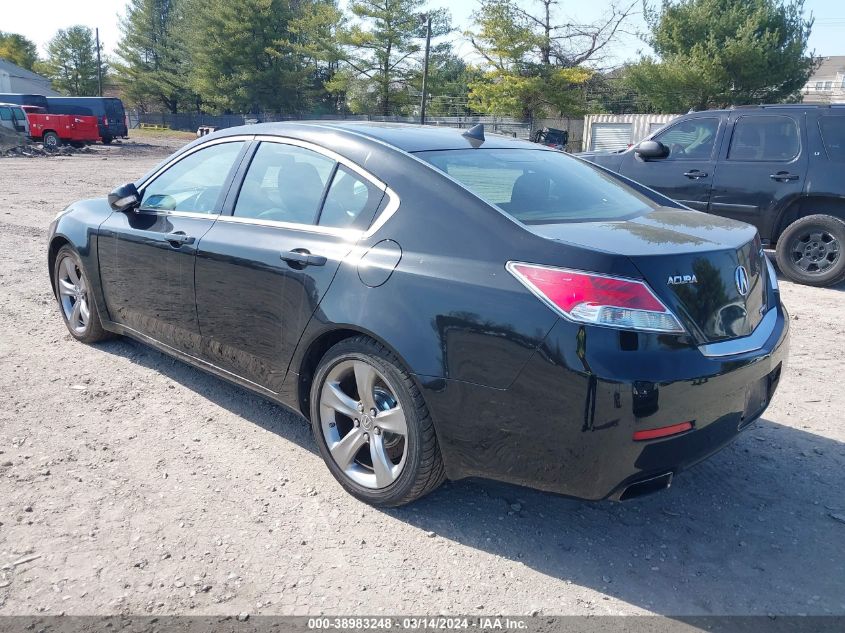 19UUA9F23CA009030 | 2012 ACURA TL