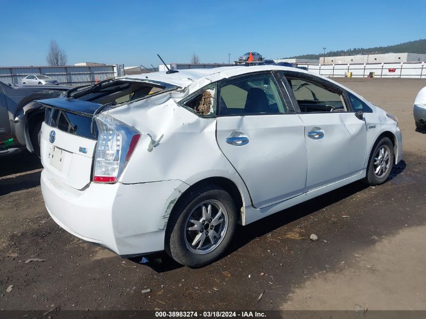 2010 Toyota Prius Ii VIN: JTDKN3DU6A5178931 Lot: 38983274