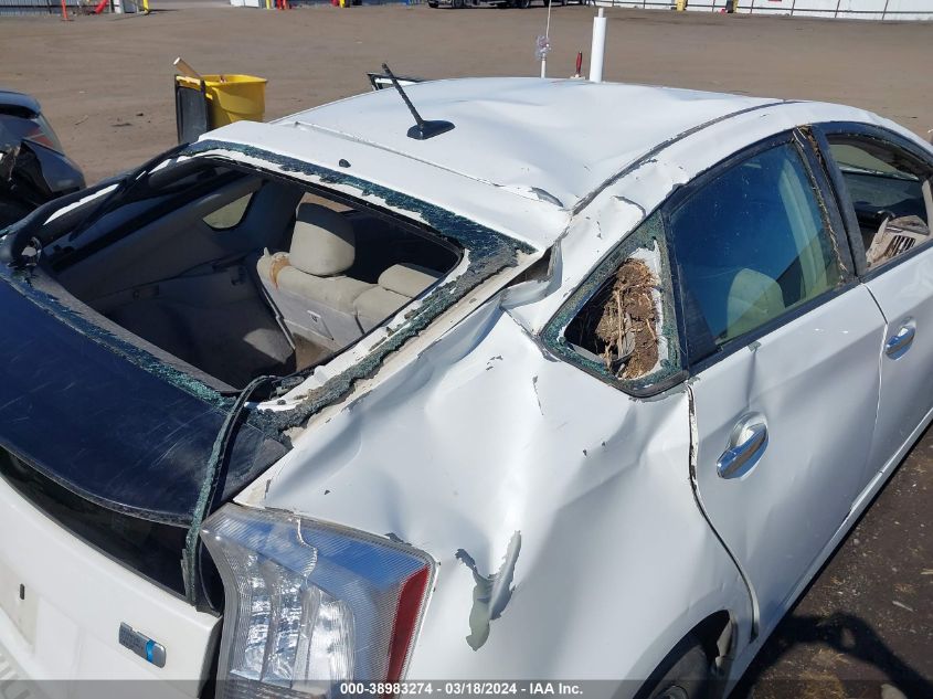 2010 Toyota Prius Ii VIN: JTDKN3DU6A5178931 Lot: 38983274