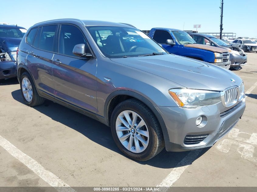 2017 BMW X3 SDRIVE28I - 5UXWZ7C36H0V86762