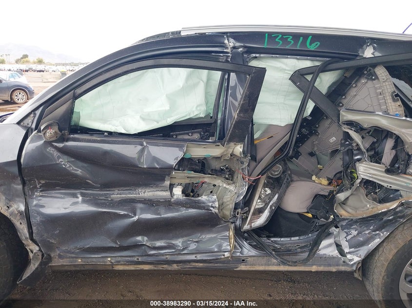 2016 HYUNDAI TUCSON LIMITED/SPORT AND ECO/SE - KM8J33A28GU230073