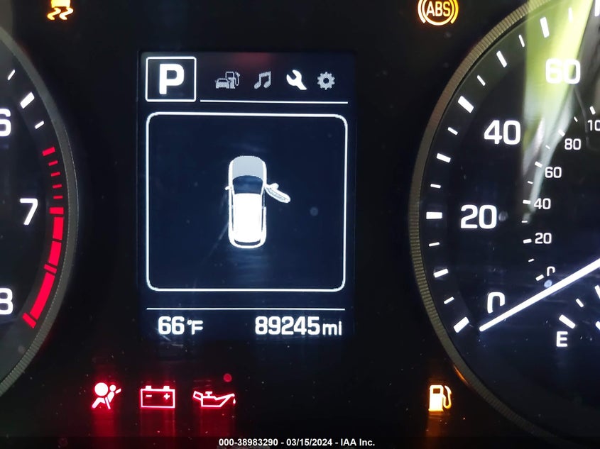 2016 HYUNDAI TUCSON LIMITED/SPORT AND ECO/SE - KM8J33A28GU230073