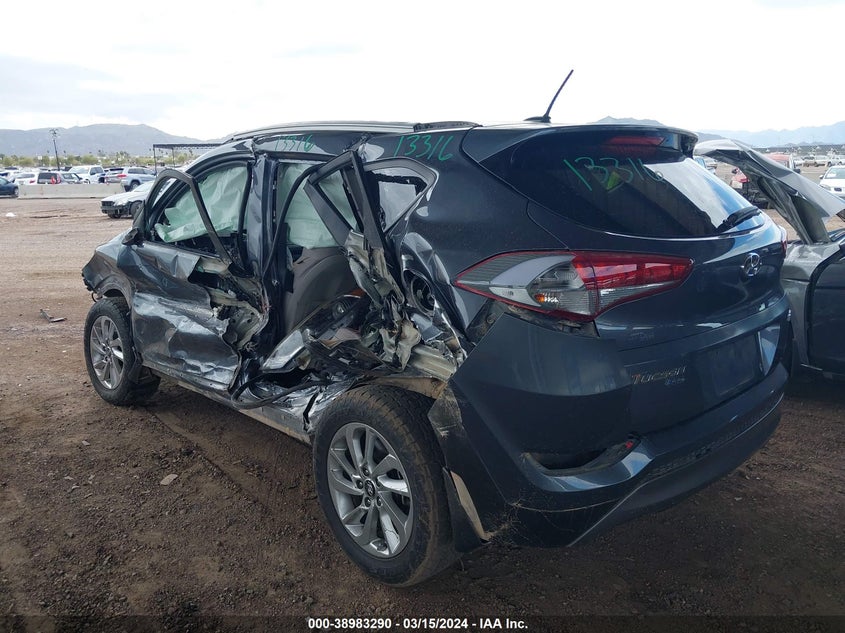 2016 HYUNDAI TUCSON LIMITED/SPORT AND ECO/SE - KM8J33A28GU230073