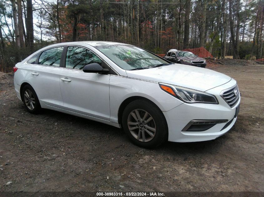 5NPE24AF6FH010991 | 2015 HYUNDAI SONATA