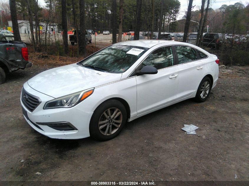 5NPE24AF6FH010991 | 2015 HYUNDAI SONATA