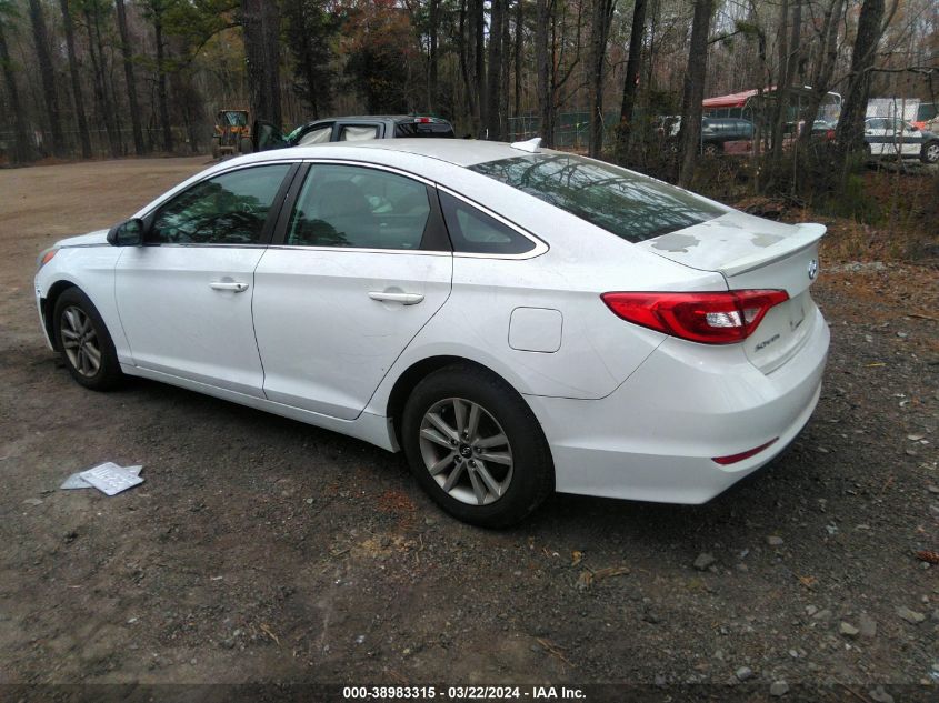 5NPE24AF6FH010991 | 2015 HYUNDAI SONATA