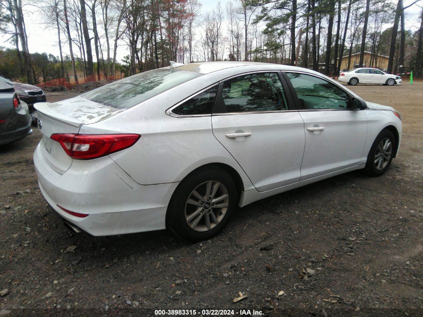 5NPE24AF6FH010991 | 2015 HYUNDAI SONATA