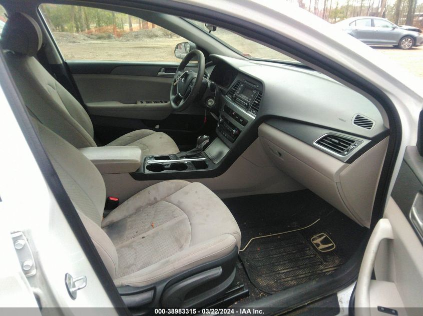 5NPE24AF6FH010991 | 2015 HYUNDAI SONATA