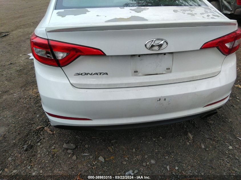 5NPE24AF6FH010991 | 2015 HYUNDAI SONATA