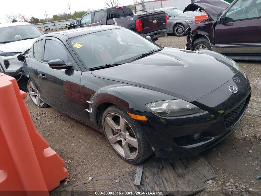 2004 Mazda Rx-8 6 Speed Manual VIN: JM1FE173440103302 Lot: 38983316