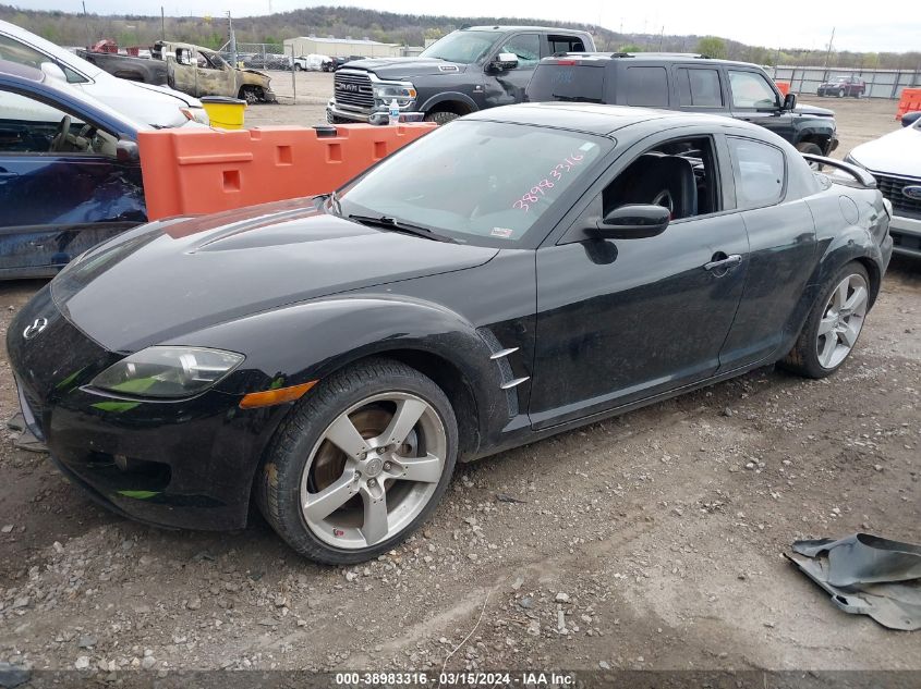 2004 Mazda Rx-8 6 Speed Manual VIN: JM1FE173440103302 Lot: 38983316