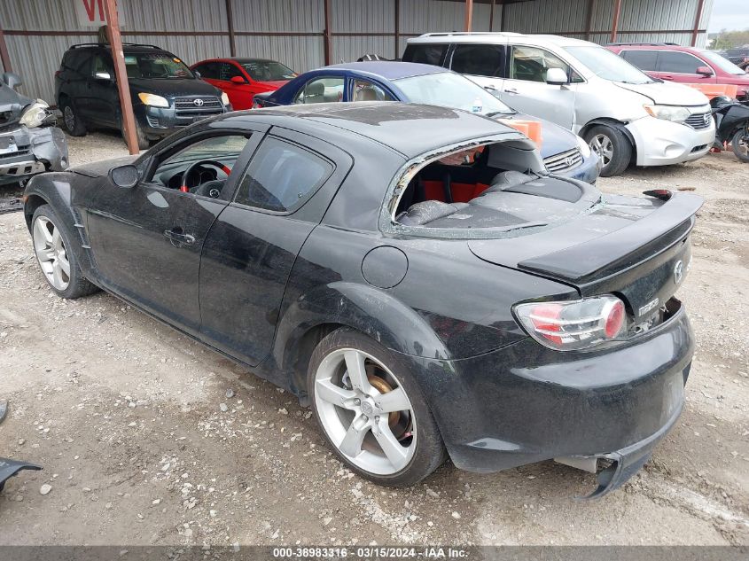 2004 Mazda Rx-8 6 Speed Manual VIN: JM1FE173440103302 Lot: 38983316