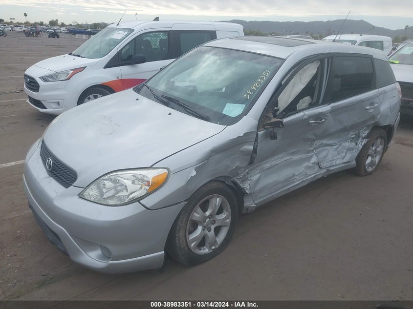 2008 Toyota Matrix Xr VIN: 2T1KR30E18C706715 Lot: 38983351