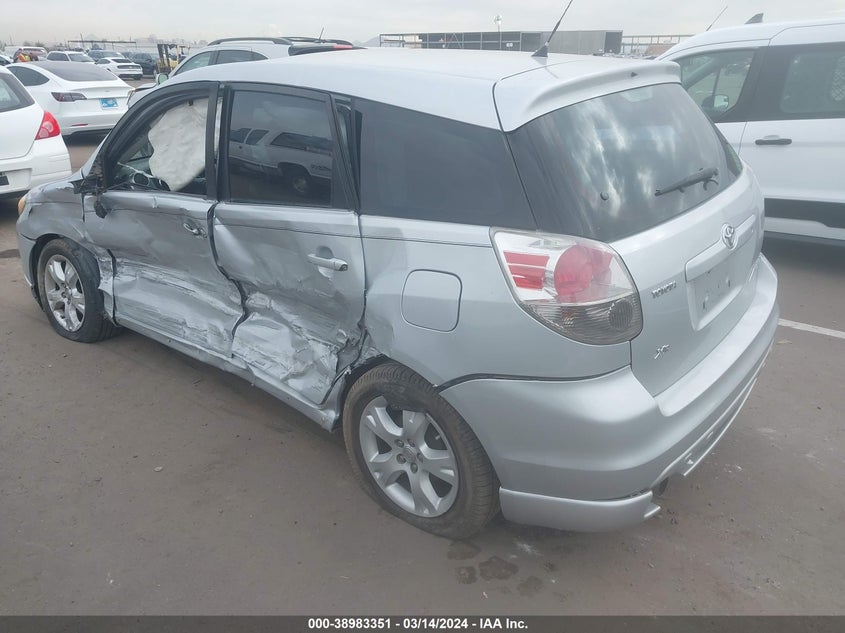 2008 Toyota Matrix Xr VIN: 2T1KR30E18C706715 Lot: 38983351