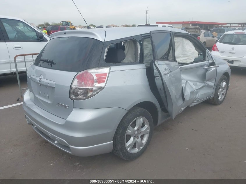 2008 Toyota Matrix Xr VIN: 2T1KR30E18C706715 Lot: 38983351