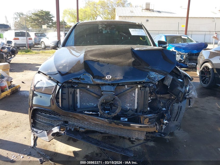 2023 MERCEDES-BENZ AMG GLE 53 COUPE 4MATIC - 4JGFD6BB4PA855350