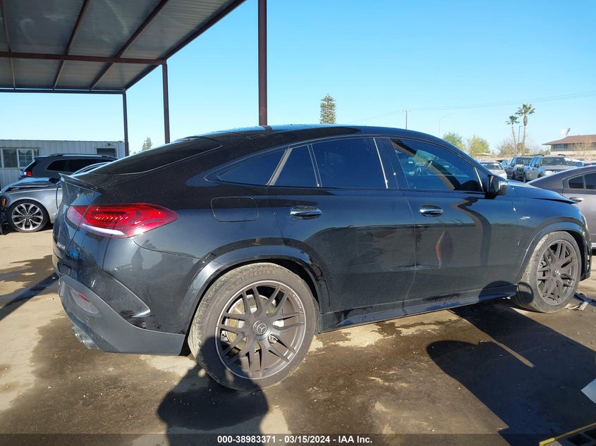 2023 MERCEDES-BENZ AMG GLE 53 COUPE 4MATIC - 4JGFD6BB4PA855350