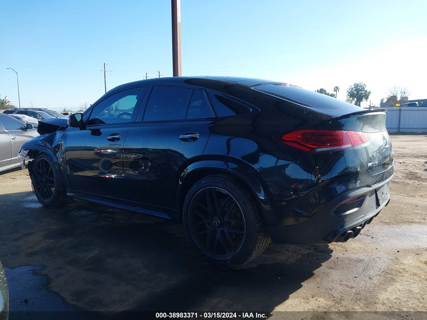 2023 MERCEDES-BENZ AMG GLE 53 COUPE 4MATIC - 4JGFD6BB4PA855350