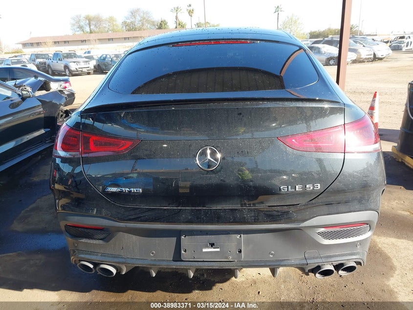 2023 MERCEDES-BENZ AMG GLE 53 COUPE 4MATIC - 4JGFD6BB4PA855350