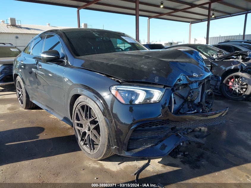 2023 MERCEDES-BENZ AMG GLE 53 COUPE 4MATIC - 4JGFD6BB4PA855350