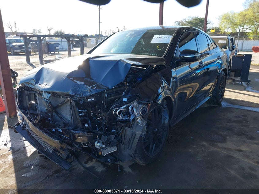 2023 MERCEDES-BENZ AMG GLE 53 COUPE 4MATIC - 4JGFD6BB4PA855350
