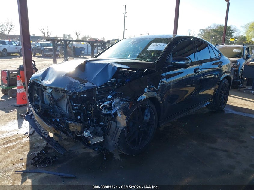 2023 MERCEDES-BENZ AMG GLE 53 COUPE 4MATIC - 4JGFD6BB4PA855350