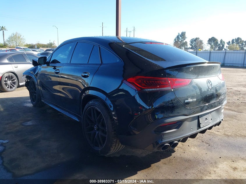 2023 MERCEDES-BENZ AMG GLE 53 COUPE 4MATIC - 4JGFD6BB4PA855350
