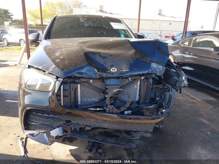 2023 MERCEDES-BENZ AMG GLE 53 COUPE 4MATIC - 4JGFD6BB4PA855350