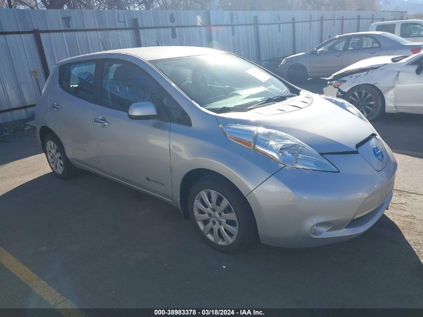 2015 NISSAN LEAF S - 1N4AZ0CP4FC333091