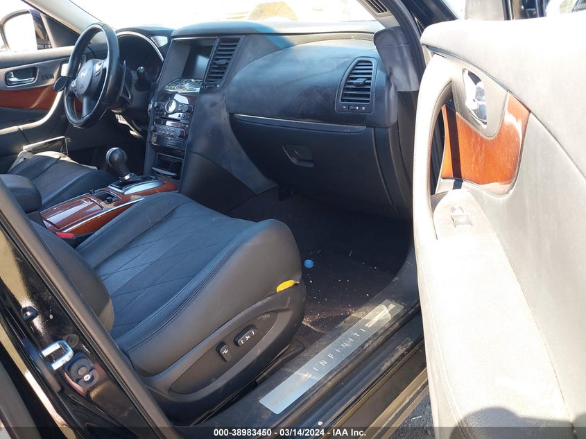 2009 Infiniti Fx35 VIN: JNRAS18WX9M152306 Lot: 38983450