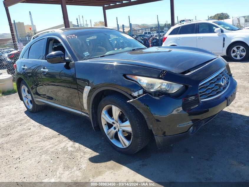 2009 Infiniti Fx35 VIN: JNRAS18WX9M152306 Lot: 38983450