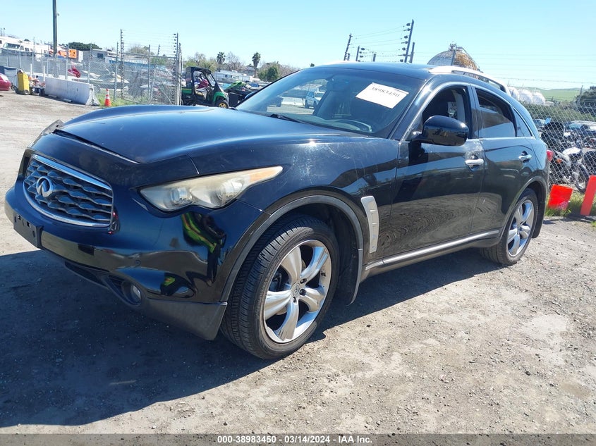2009 Infiniti Fx35 VIN: JNRAS18WX9M152306 Lot: 38983450