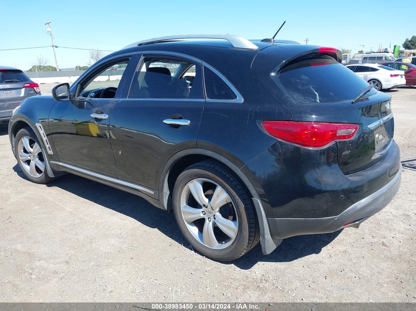 2009 Infiniti Fx35 VIN: JNRAS18WX9M152306 Lot: 38983450