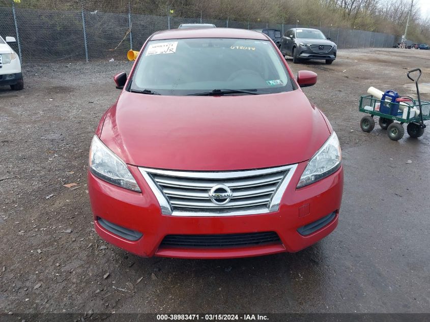 3N1AB7AP5EL678078 | 2014 NISSAN SENTRA