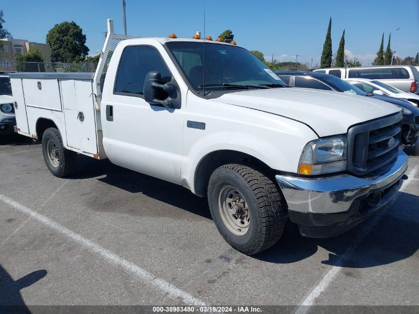 2003 Ford F-350 Xl/Xlt VIN: 1FDSF34L43EA02883 Lot: 38983480