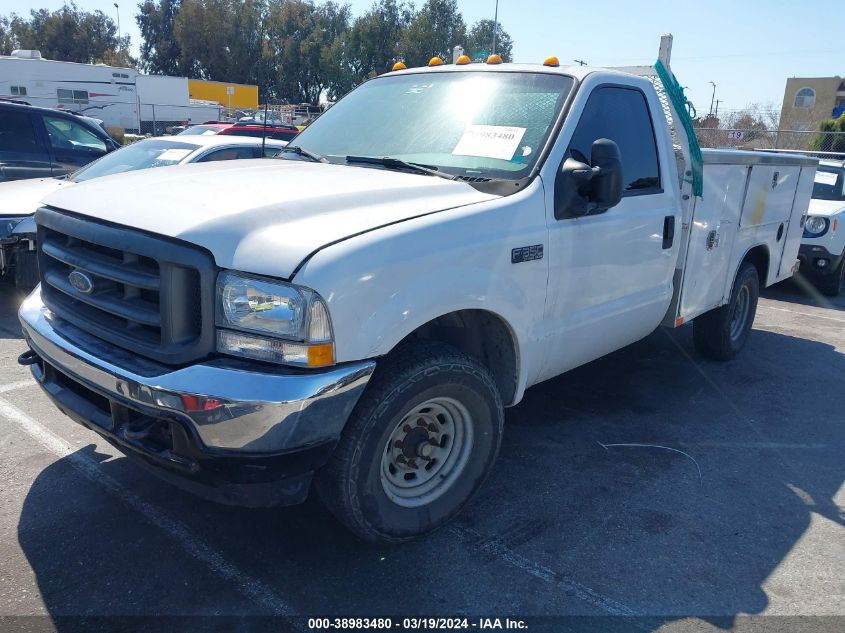 2003 Ford F-350 Xl/Xlt VIN: 1FDSF34L43EA02883 Lot: 38983480